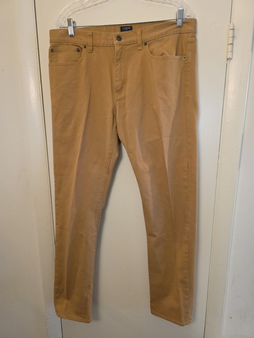 J. Crew Mens Pants The Driggs Brown Size 34x32 Casual Adult Preppy